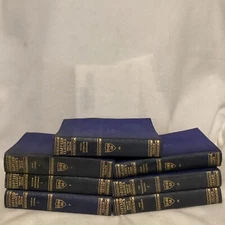(Lot Of 7) Vintage 1917 Harvard Classics Shelf Of Fiction Vol 1,5,7,14,17,19,20