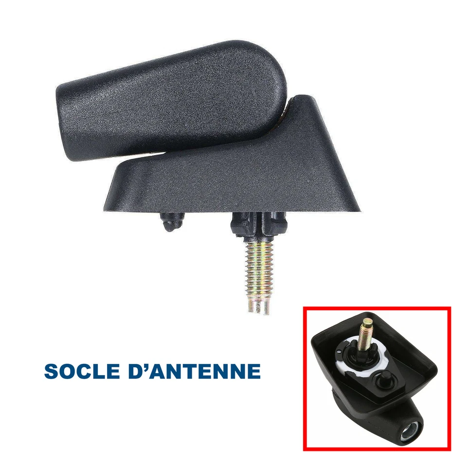 Base socle support d'antenne radio prevu pour PEUGEOT CITROËN 6561.10 656110 - Photo 3/4