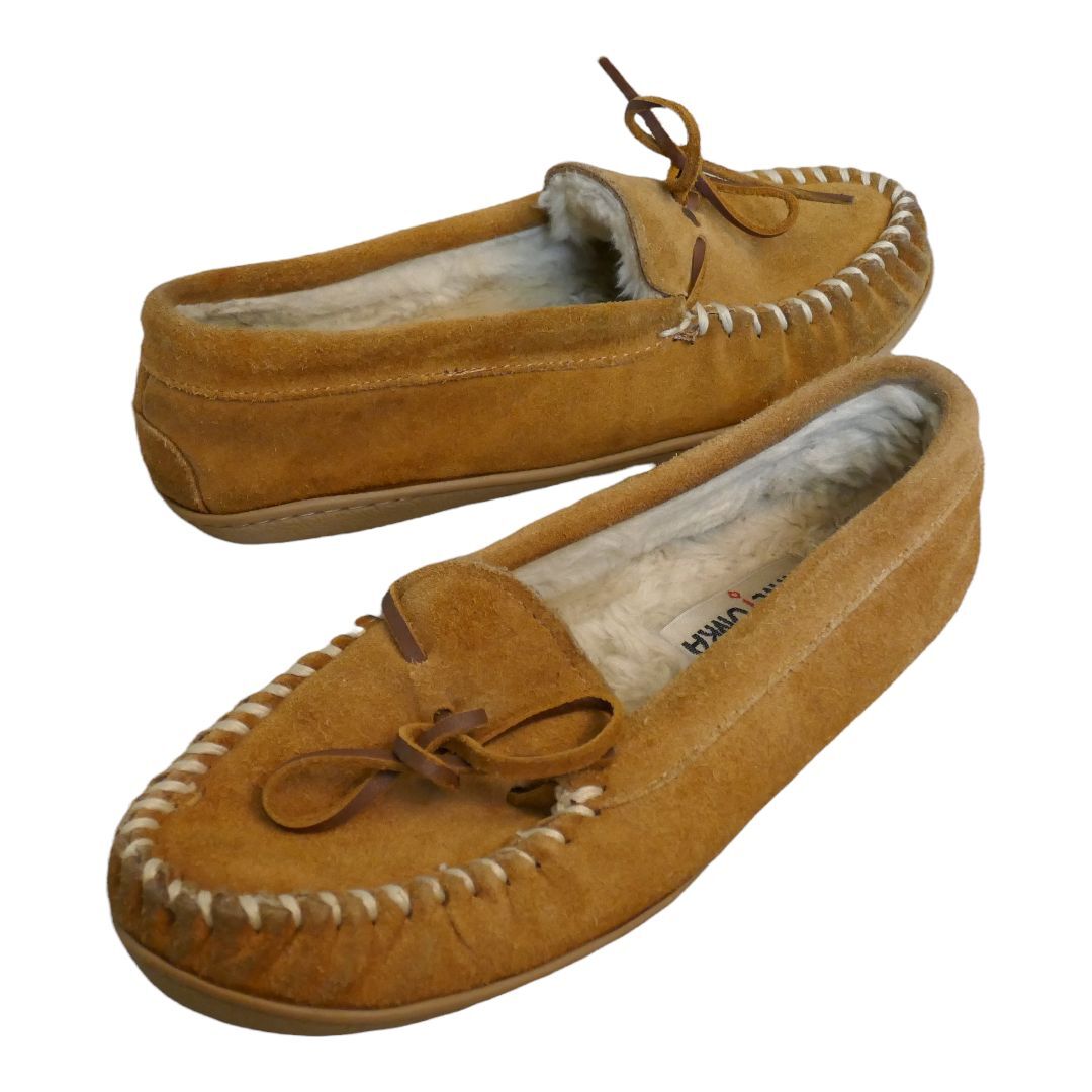 suede moccasin slippers womens