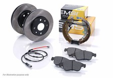 2 x For BMW X1 E84 16d 18d 20d 20i sDrive xDrive 09-16 Front Brake Discs