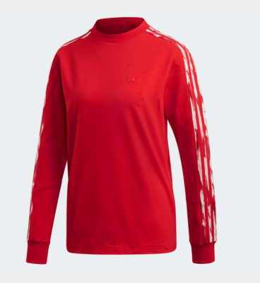 adidas originals long sleeve shirt womens