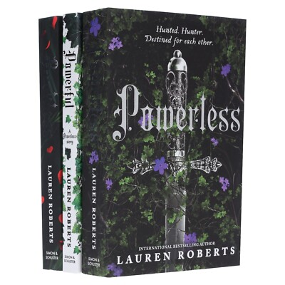 The Powerless Trilogy By Lauren Roberts 3 Books Collection - Ages 14+-Paperback