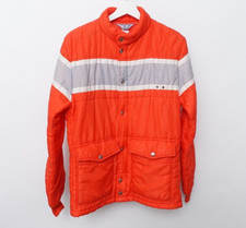 Vintage 70s Swingster Puff Snap Ski Winter Jacket Mens Size Small Made In USA