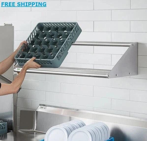 Glass rack shelf hot sale
