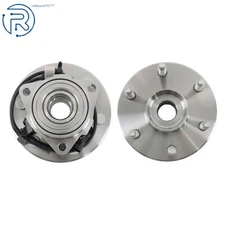 Pair Front Wheel Bearing Hub Assy For GMC Sierra 1500 1999-2006 4.3L 4.8L 5.3L