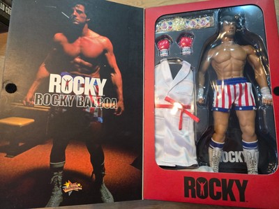 HOT TOYS MMS19 ROCKY BALBOA 1/6 Never Exposed Museum Piece Vintage 2007