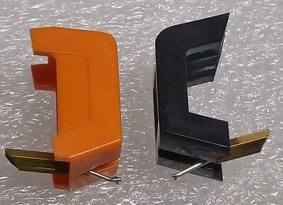 2 Stück Diamant Nadel für Kenwood N39A, N39 MKII V-39III Jelco ND-15D Stylus NOS