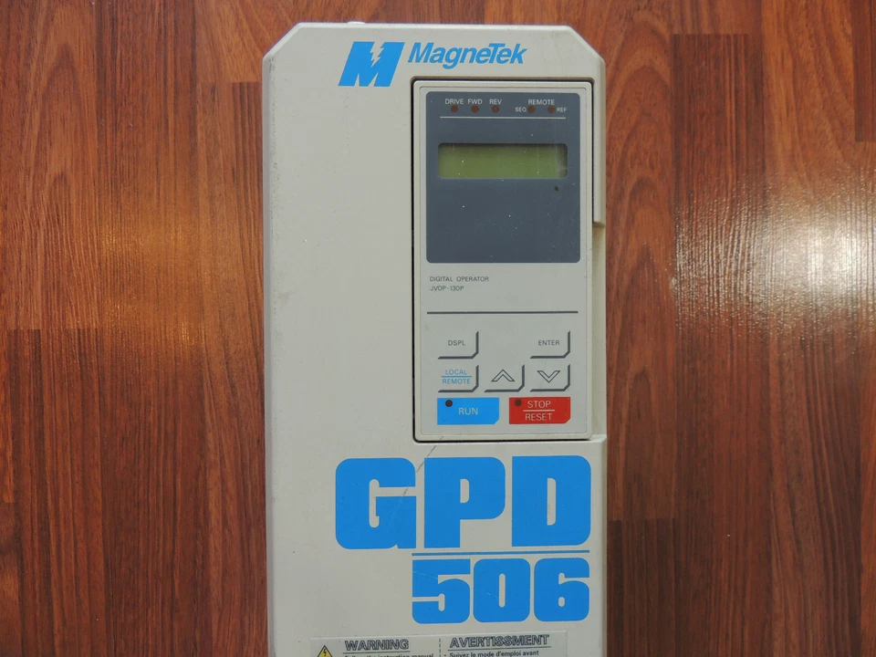 Magnetek GPD 506 3 Phase 0-460V AC Drive GPD506V-B008 PARTS / AS-IS - Image 2 of 4