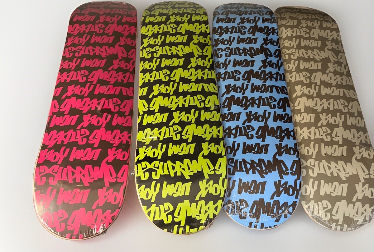 Supreme Fat Tip Skateboard スケートボード Supreme Fat Tip Skateboard (SS22) - $58