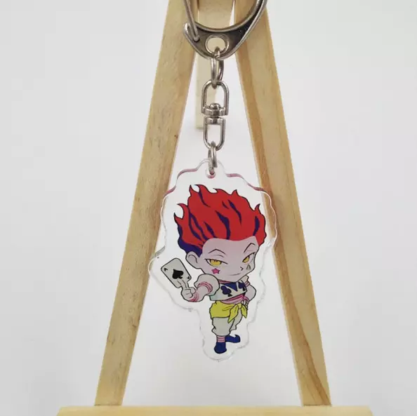 Hisoka keychain best sale