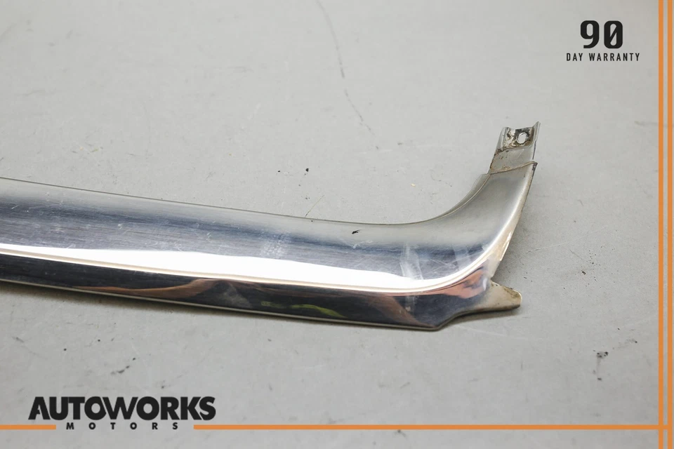 86-96 Jaguar XJS Serie 3 Convertir Derecho Un Pilar Exterior Parabrisas Moldura OEM Foto 4 de 4