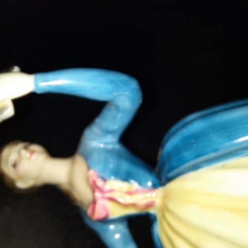 1964 Royal Doulton Leading Lady Figurine Blue Dress HN 2269 Bone China HP 8 In - Picture 11 of 14