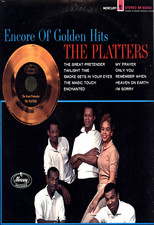 LP THE PLATTERS ENCORE OF GOLDEN HITS