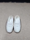 VTG Barbie Francie Soft Squishy Cream White Tennis Shoes Sneakers Japan