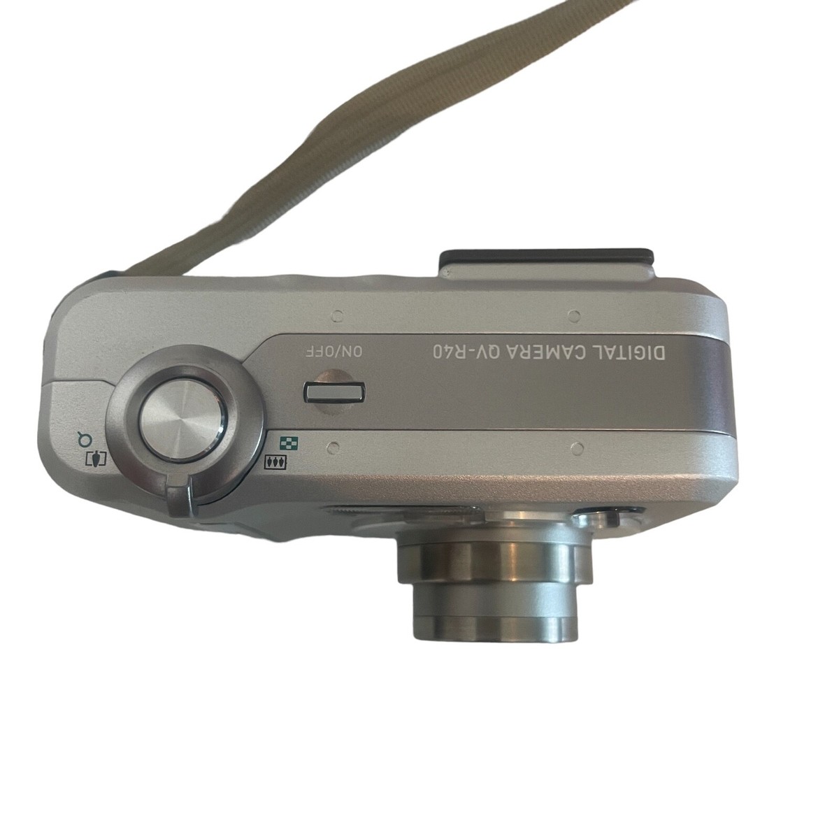 Casio 4.0 MP Digital Camera QV-R40 Parts (did turn on) | eBay