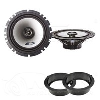 Alpine Lautsprecher FüR Audi TT FV 8S Ab 2014 Front TüR Vorn 2-Wege 220W #ARD0