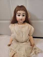 REPRO Depose Tete Jumeau S.G.D.G. 13 29" Vintage French doll