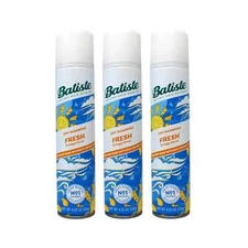 Batiste Dry Shampoo Fresh Breezy Citrus-6.73oz (Paco of 3)