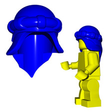 Brickwarriors Kafiya Headgear for Minifigures -Pick your Color NEW
