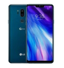 LG G7 ThinQ - 128 GB - New Moroccan Blue (Unlocked) for sale