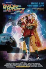 Back To The Future Part II movie poster