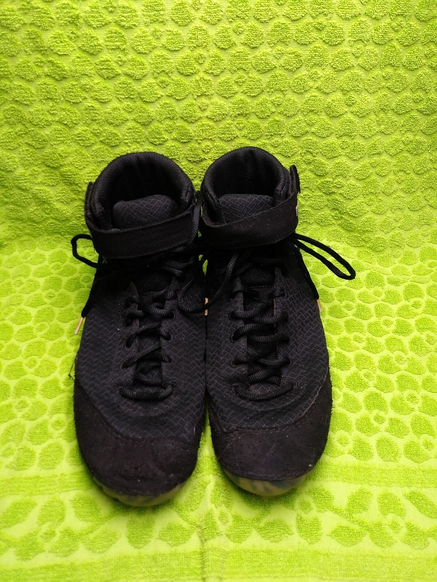 RUDIS SAMURAI WRESTLING SHOES MEN'S SIZE-14 USED CONDITION CHECK IT OUT WOW  LOOK