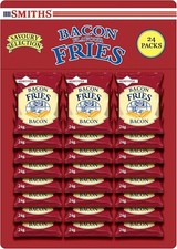 Smith's Savoury Selection Bacon Fries Pack 24 x 24g