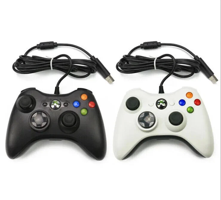 Brandneuer Xbox 360 Microsoft USB-Kabelcontroller, Einzelhandelsverpackung. - Bild 2 von 4