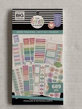 Brand New The Happy Planner Value Sticker Book Mood Tracking 689 Pieces