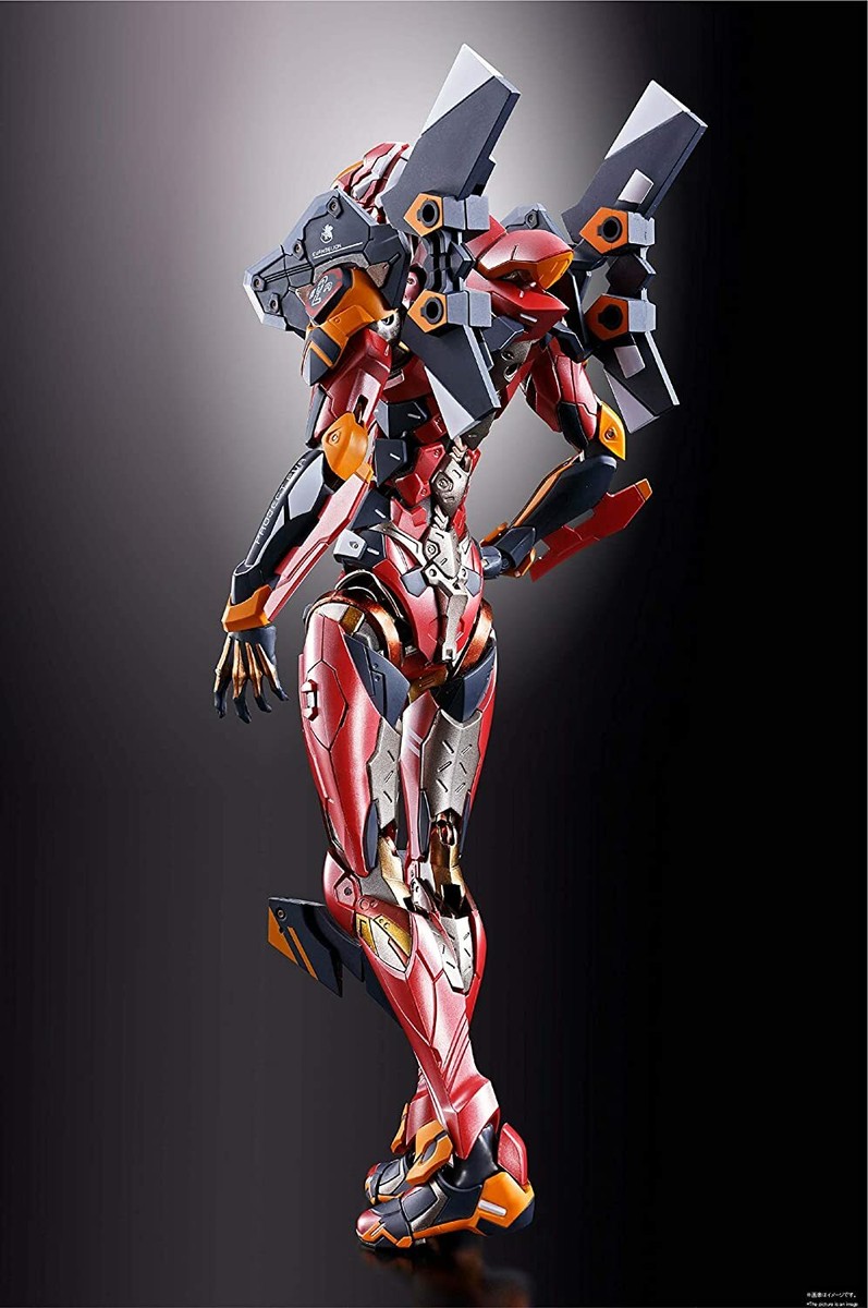 ロボット LBUILD EVA-01 LBUILD EVA-02. BANDAI METAL BUILD Evangelion Unit 2 EVA-02 Figure | eBay