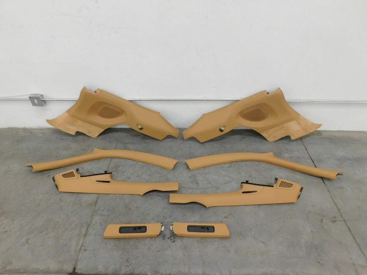 Porsche 911 997 Carrera 4S Interior Trim Quarter Panels Sand