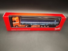 Herpa 318785 Scania CS20 HD 15m Sattelzug Fer...