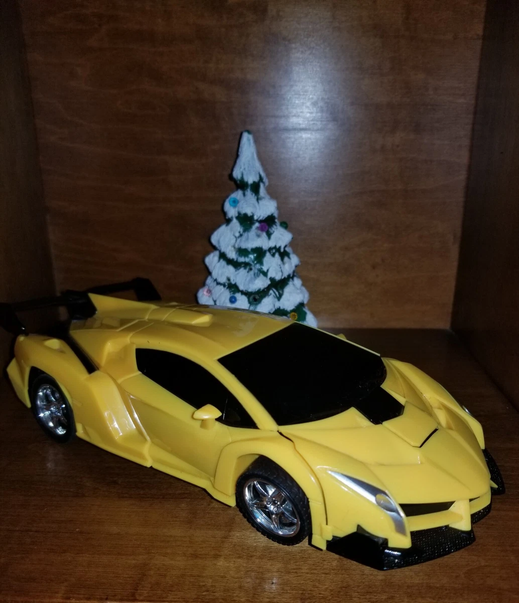 Lamborghini transformer rc car deals