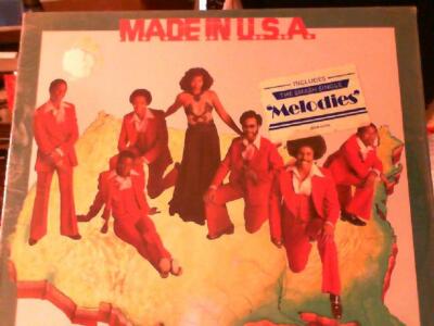 FACTORY SEALED Made In U.S.A. De-Lite Records DSR 9500