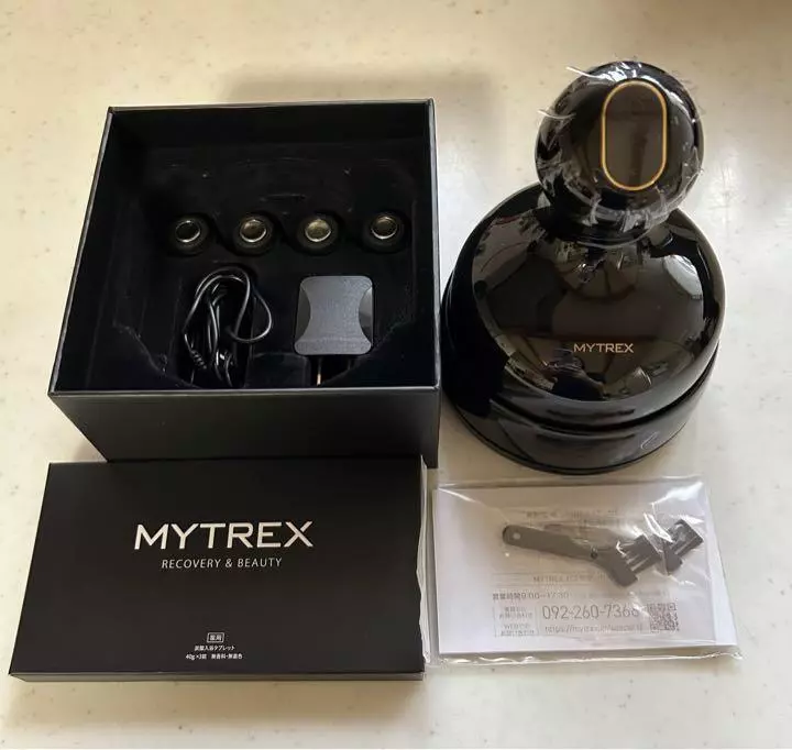 MYTREX EMS HEAD SPA MT-EHS20B Scalp care Waterproof and rechargeable