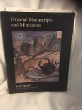 SOTHEBY'S  April 23, 1997 Oriental Manuscripts and Miniature