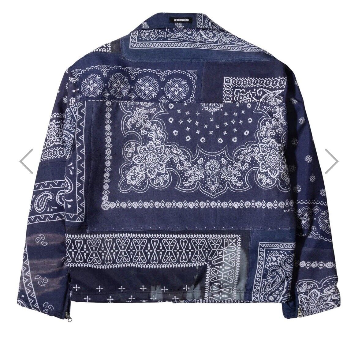 Neighborhood BANDANA CHOPPED CYCLE / E-JKT Navy Size XL | eBay Neighborhood BANDANA CHOPPED CYCLE / E-JKT Navy Size XL | eBay