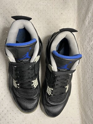 Nike Air Jordan 4 IV Retro Motorsport Alternate Size 10 Sneakers