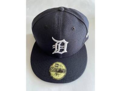 Detroit Tigers New Era 59FIFTY Official On-Field Fitted Cap - Size