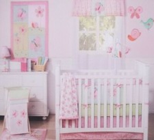 Carter's Meadowlark Fitted Crib Sheet NIP