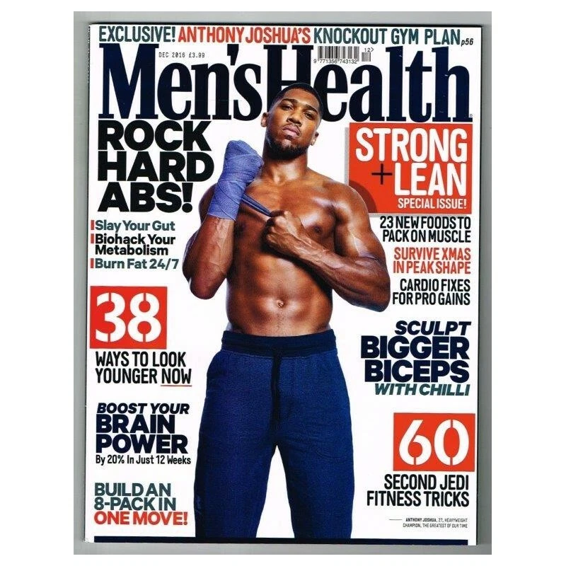 Abs men's 2025 health