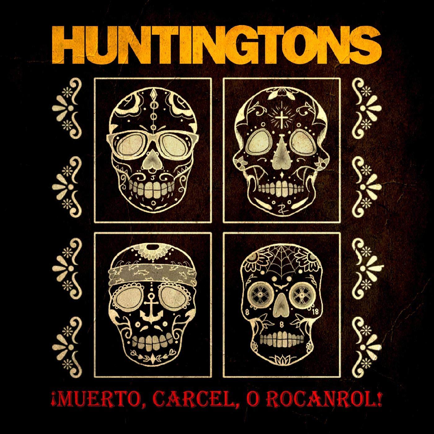 HUNTINGTONS Muerto, Carcel, O Rocanrol! (Cassette)