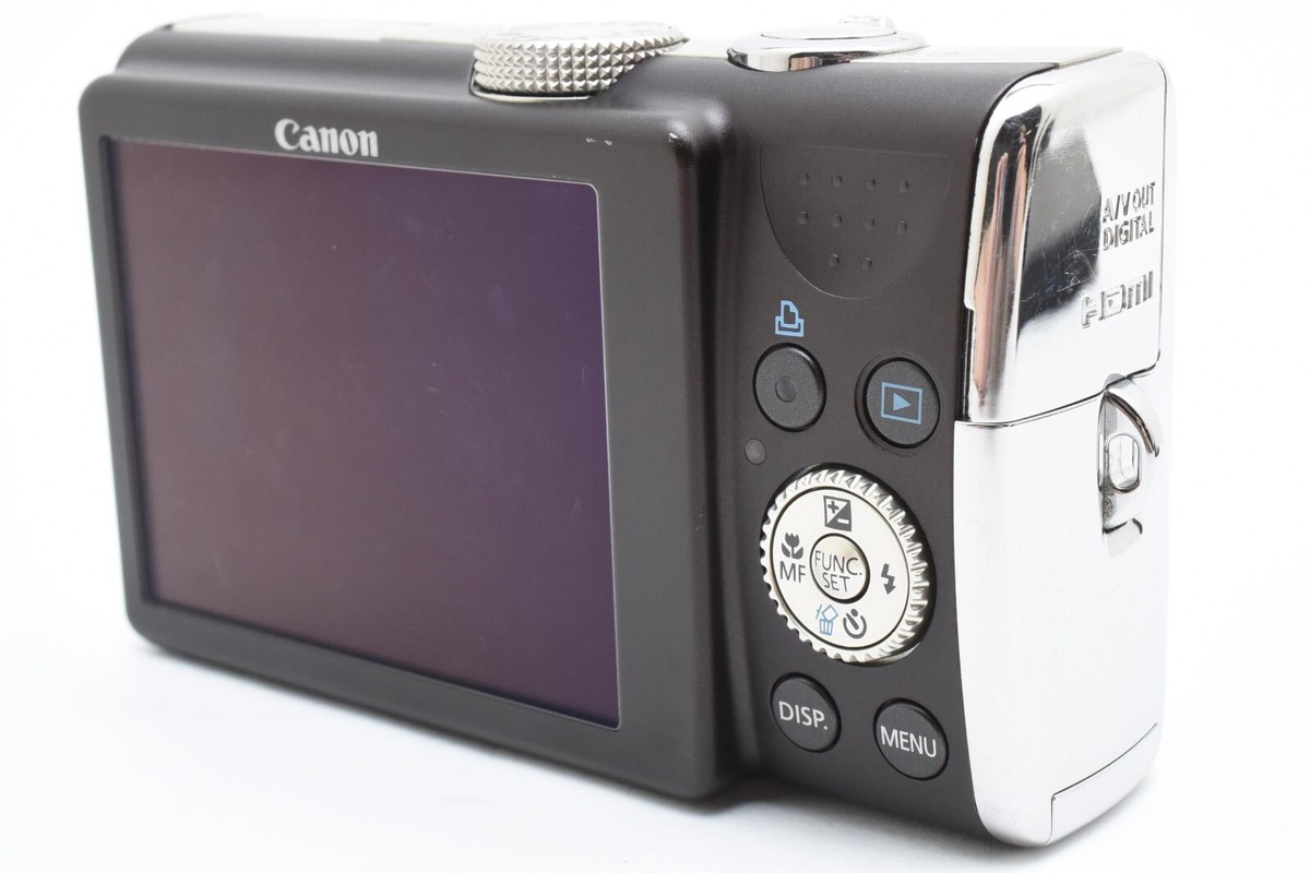 良品 Canon PowerShot SX200 IS 元箱付き LL3737 Top Mint] Canon PowerShot SX200 IS Black Digital Camera Eng