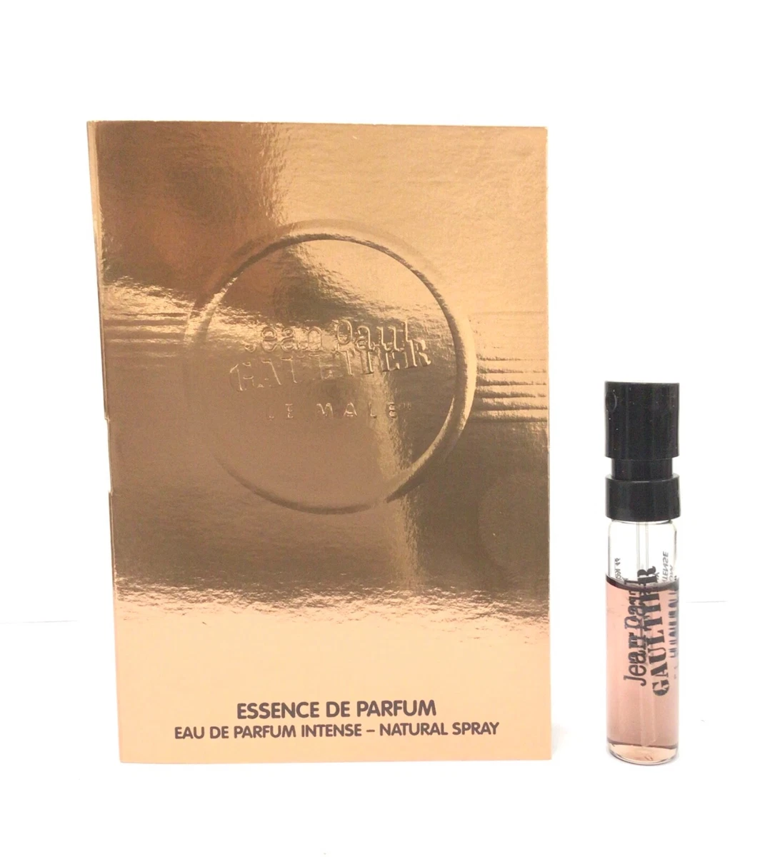 Jean Paul Gaultier Le Male Essence de Parfum EDP Intense Sample 1.5ml 0.05floz