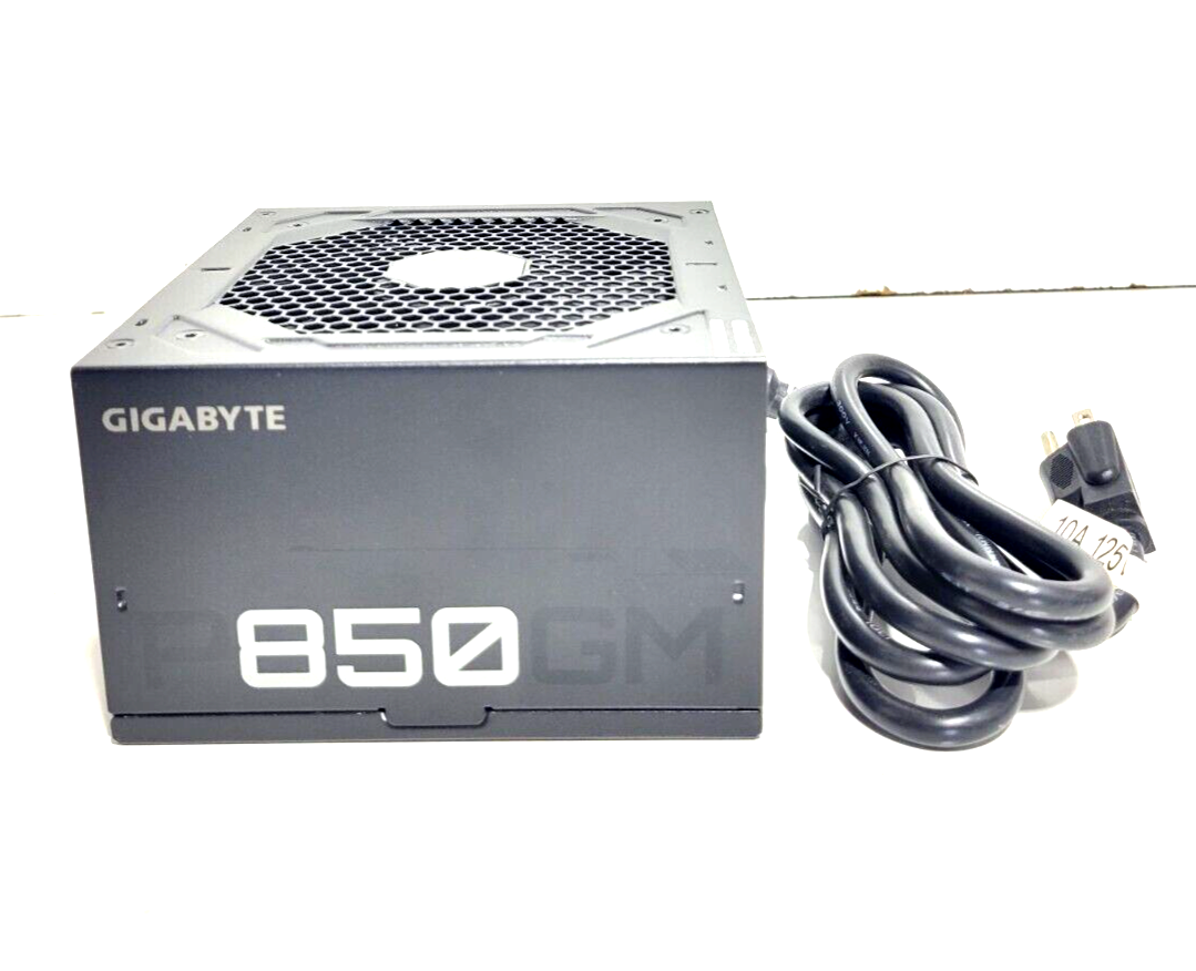 GIGABYTE P850GM POWER SUPPLY 80PLUS GOLD 28200P850G1USR 813567029038