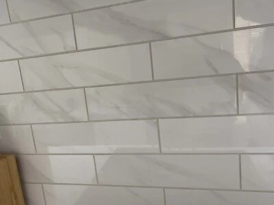 Marble Look Ceramic Subway Tile Brighton Le Sands Gumtree Marble Look Ceramic Subway Tile