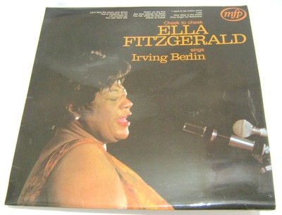 Record Vinyl Album Ella Fitzgerald Sing Irving Berlin Cheek To