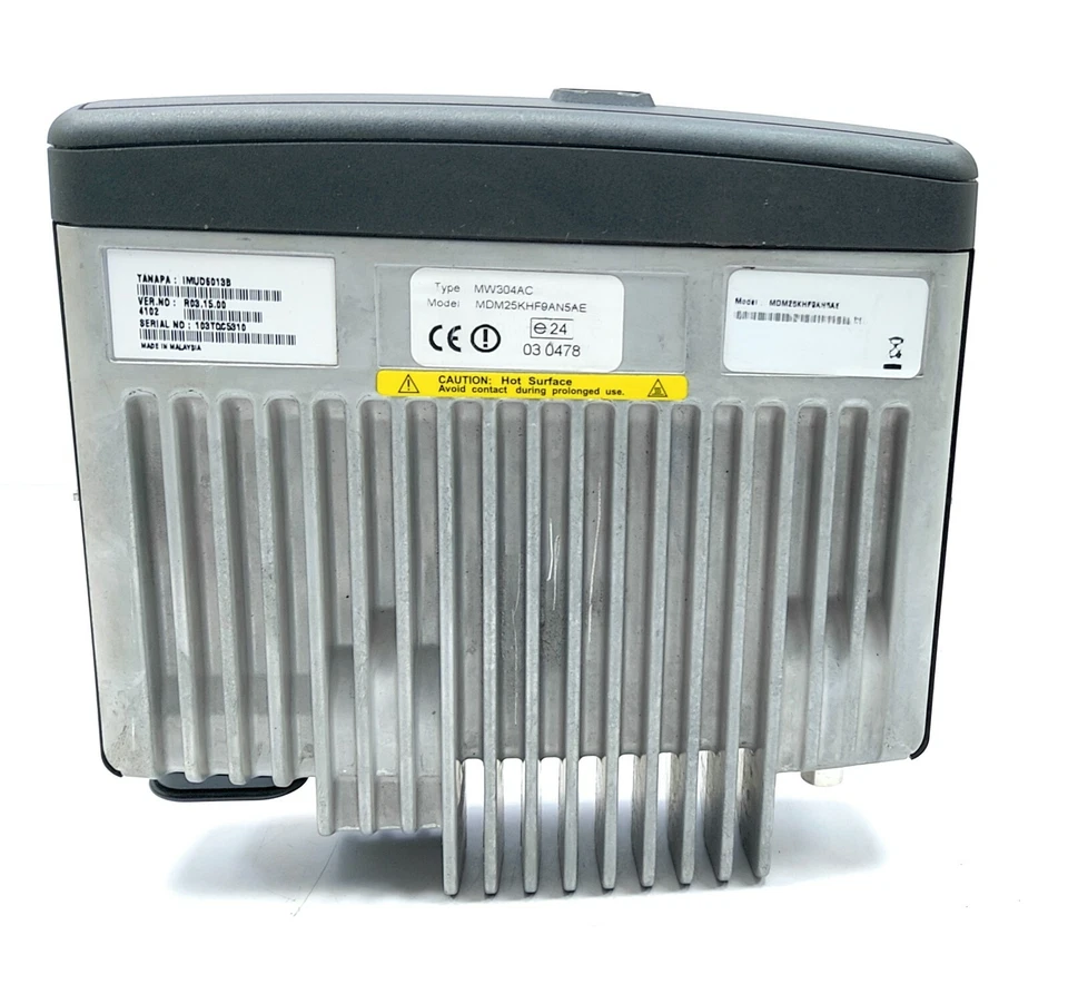 Motorola MW304AC Professionelles Radio VHF Modell Nr. MDM25KHF9AN5AE - Bild 4 von 4