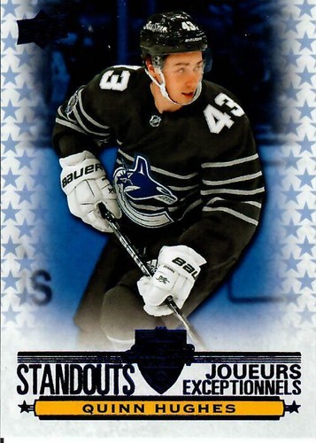 2020-21 Upper Deck Tim Hortons - ALL-STAR STANDOUTS - Finish Your Set - Bild 10 von 11