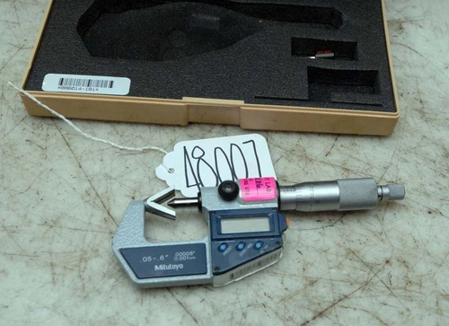 Mitutoyo 314-711-30 .06-.6" Anvil Micrometer (Inv. 48007)